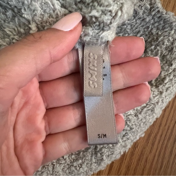 SKIMS Cozy Knit Tank Top in Dusk - Picture 5 of 9